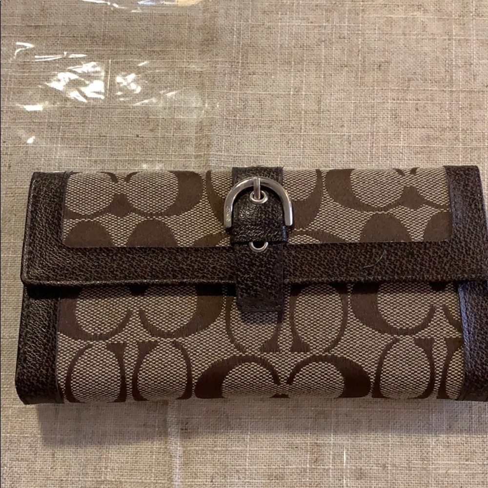Coach wallet
